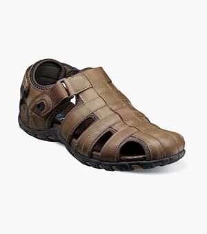 Nunn Bush Rio Bravo Fisherman Sandals in Tan Size 10 M